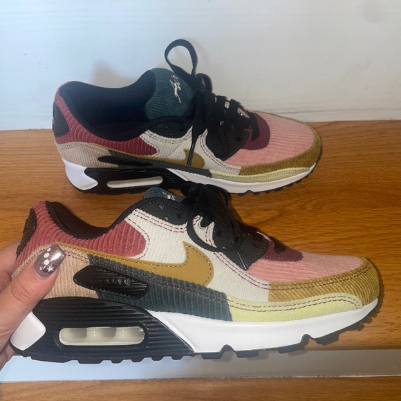 Nike Air Max 90 Multi-Corduroy (Women's) - Picture 1 of 2